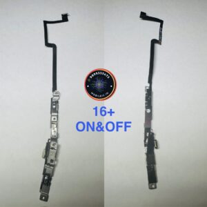 16+ ON OFF FLEX IP 16 PLUS Power Button Flex