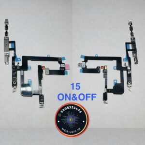 15 ON OFF FLEX IP 15 Power Button Flex