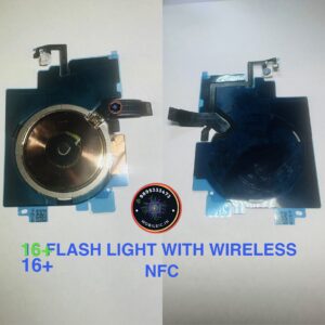 16+ FLASH LIGHT WITH WIRELESS NFC 16 PLUS