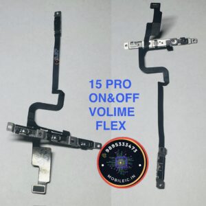 15PRO ON OFF FLEX IP 15 PRO Power Button Flex
